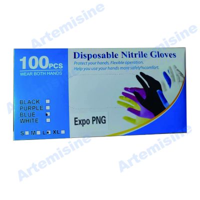 disposable nitrile gloves