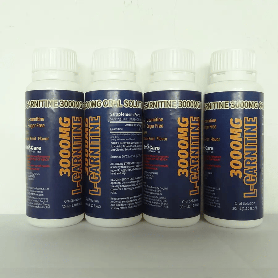 Levocarnitine Oral Solution packaging