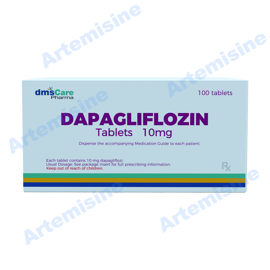 Dapagliflozin 10mg packaging
