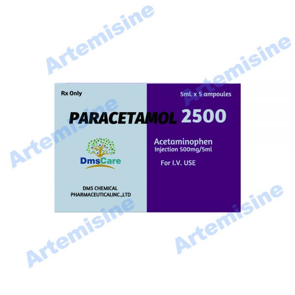 Paracetamol Injection 500mg 5ml