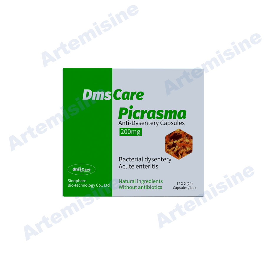Picrasma Anti Dysentery Capsules - Capsules