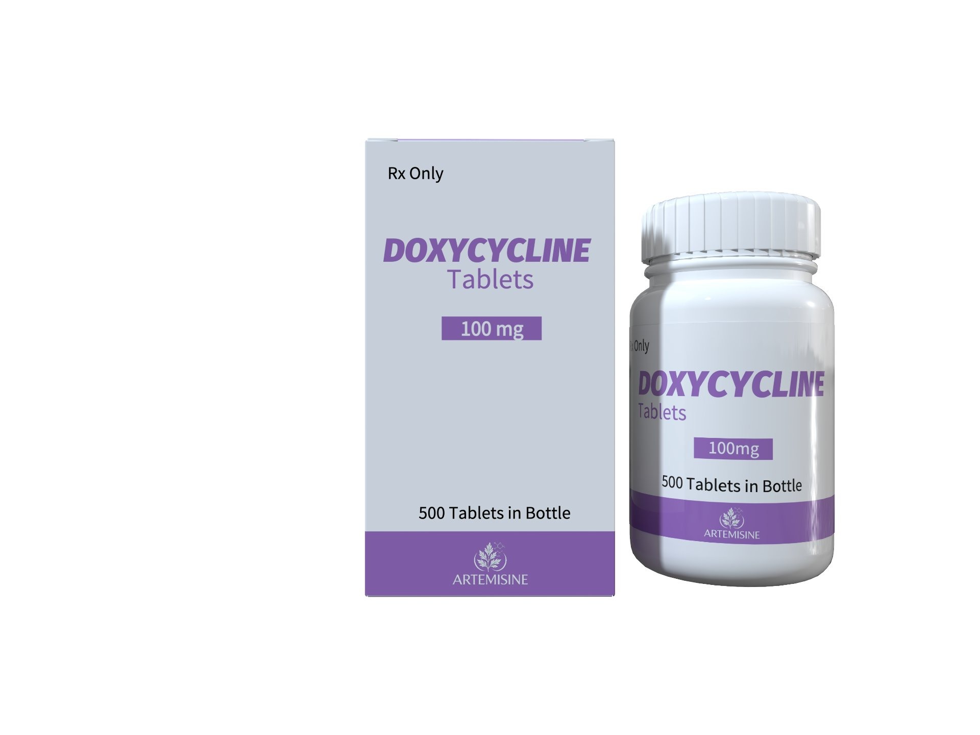 Doxycycline Tablets 100mg packaging