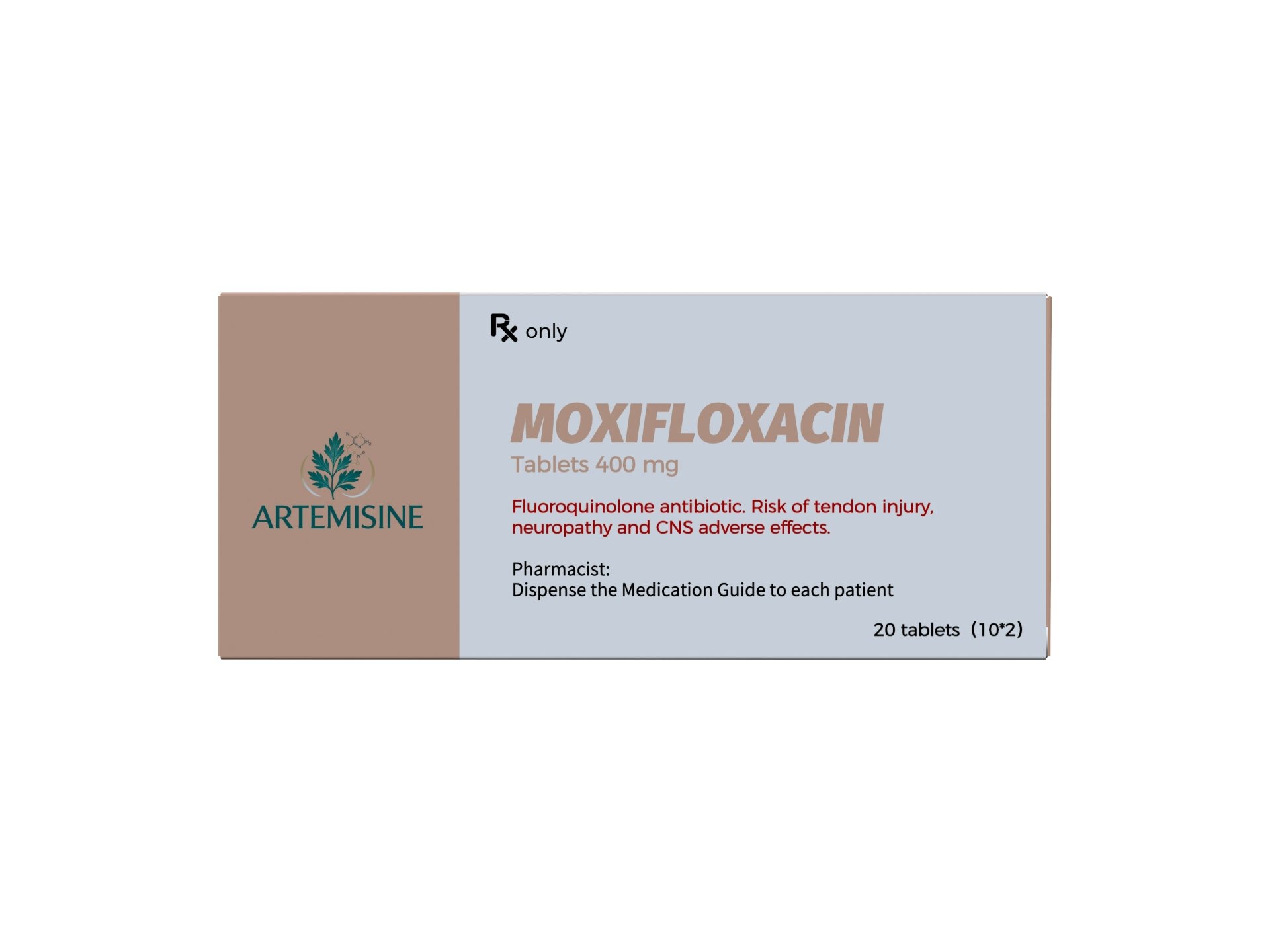 Moxifloxacin Tablets 400mg - Tablets