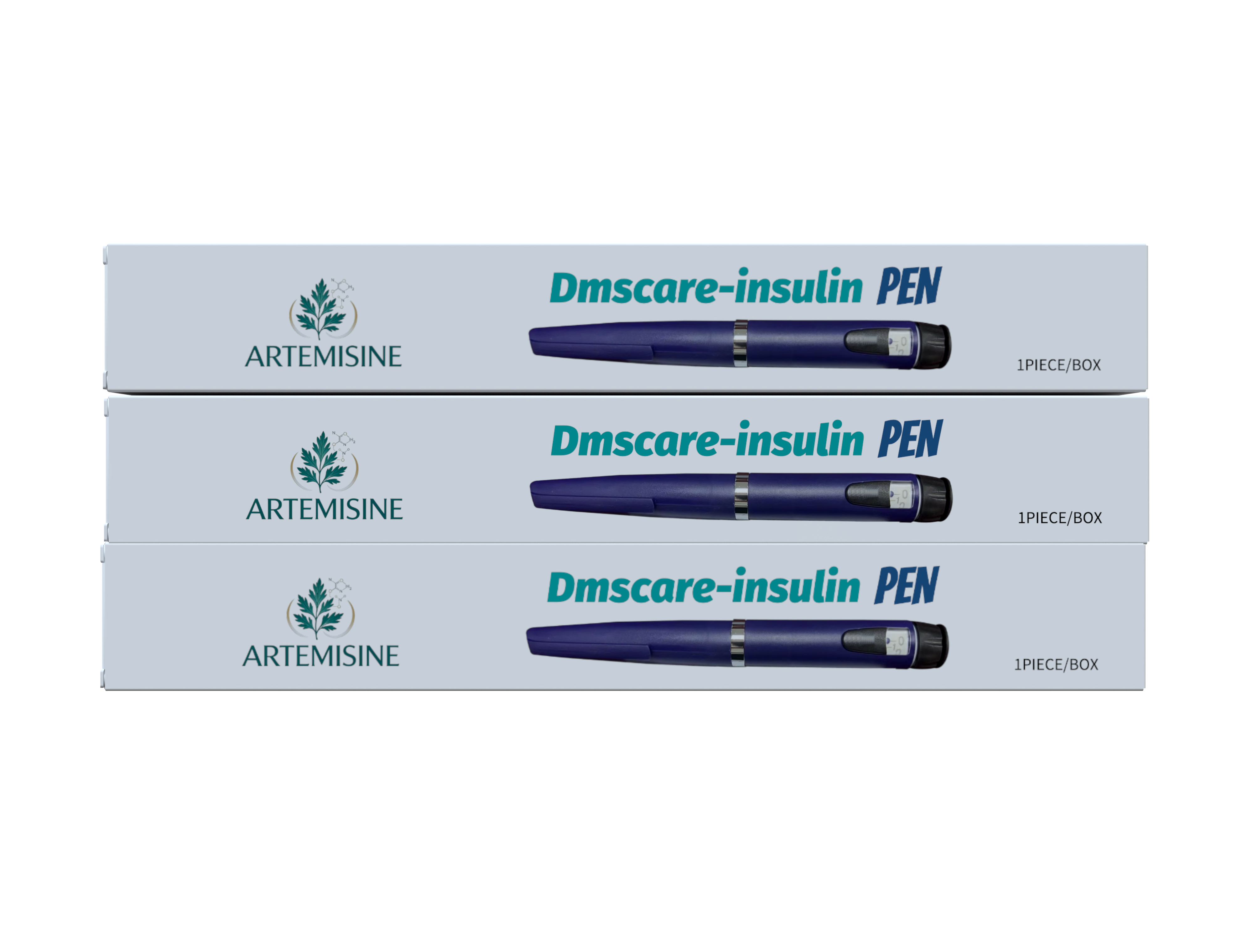 Insulin injection pen product packaging