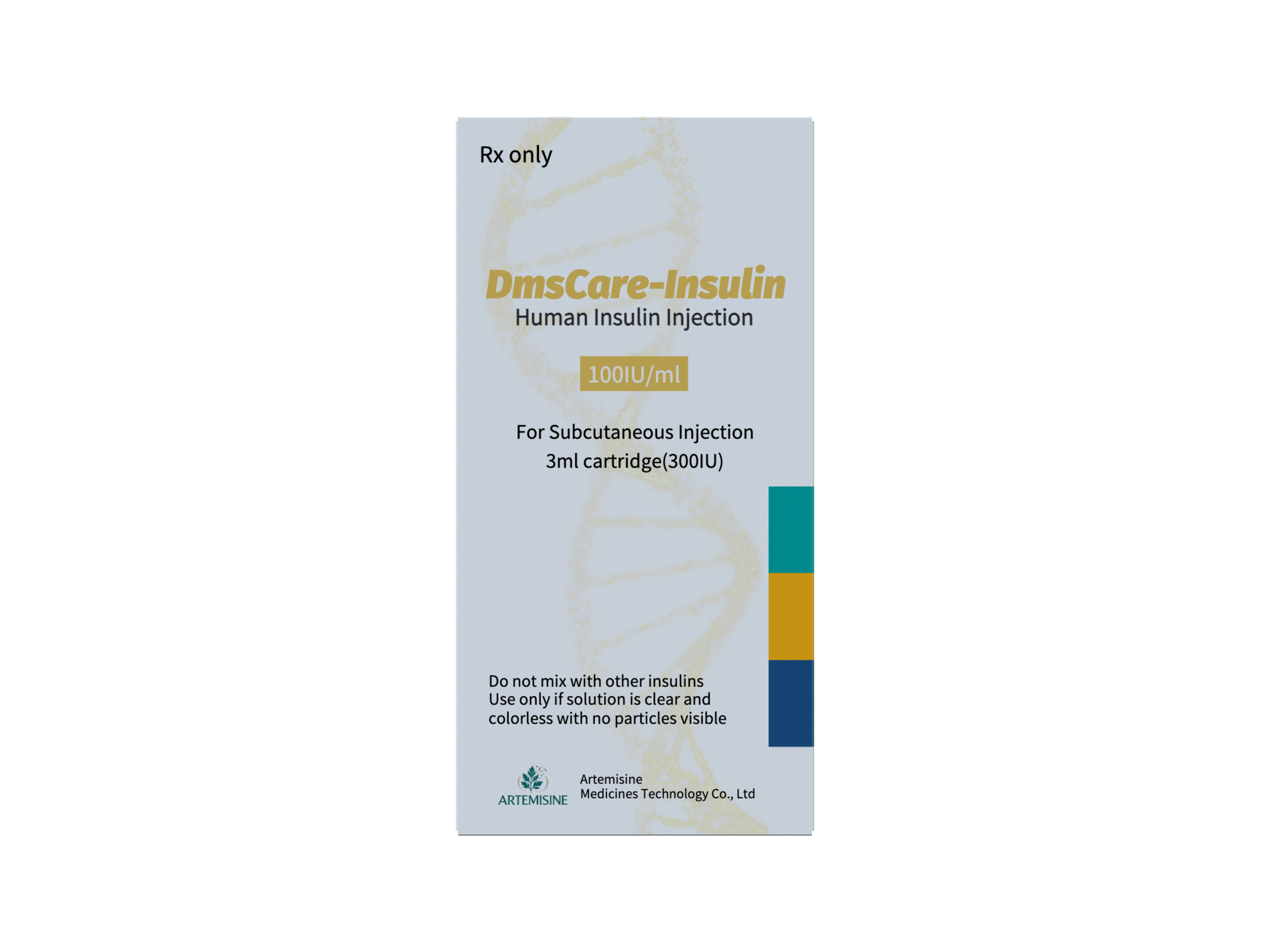 Human Insulin Injection packaging
