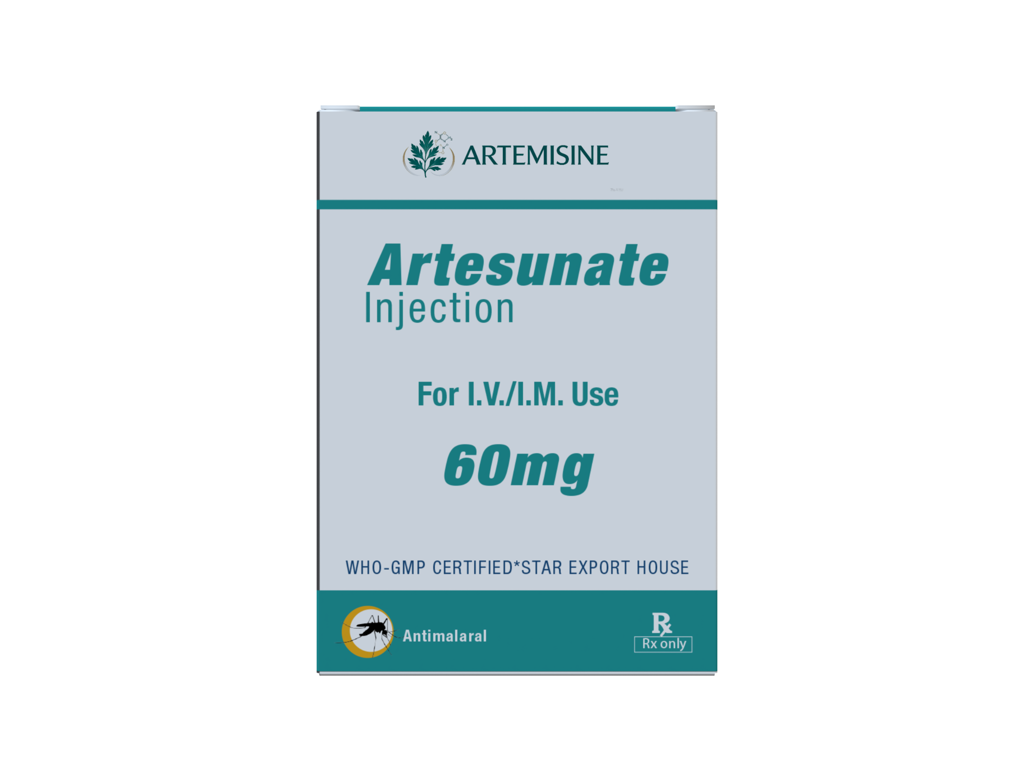 Artesunate  Injection product packaging