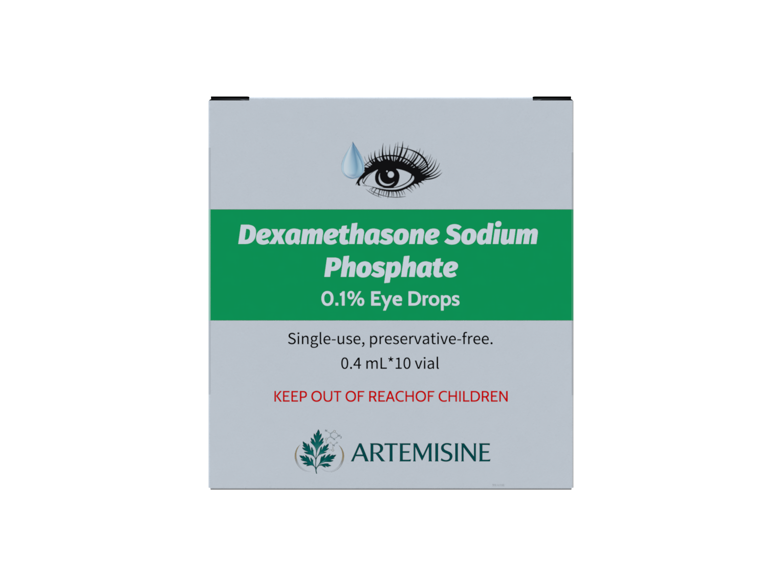 Dexamethasone Sodium Phosphate Eye Drops Anti Inflammatory packaging