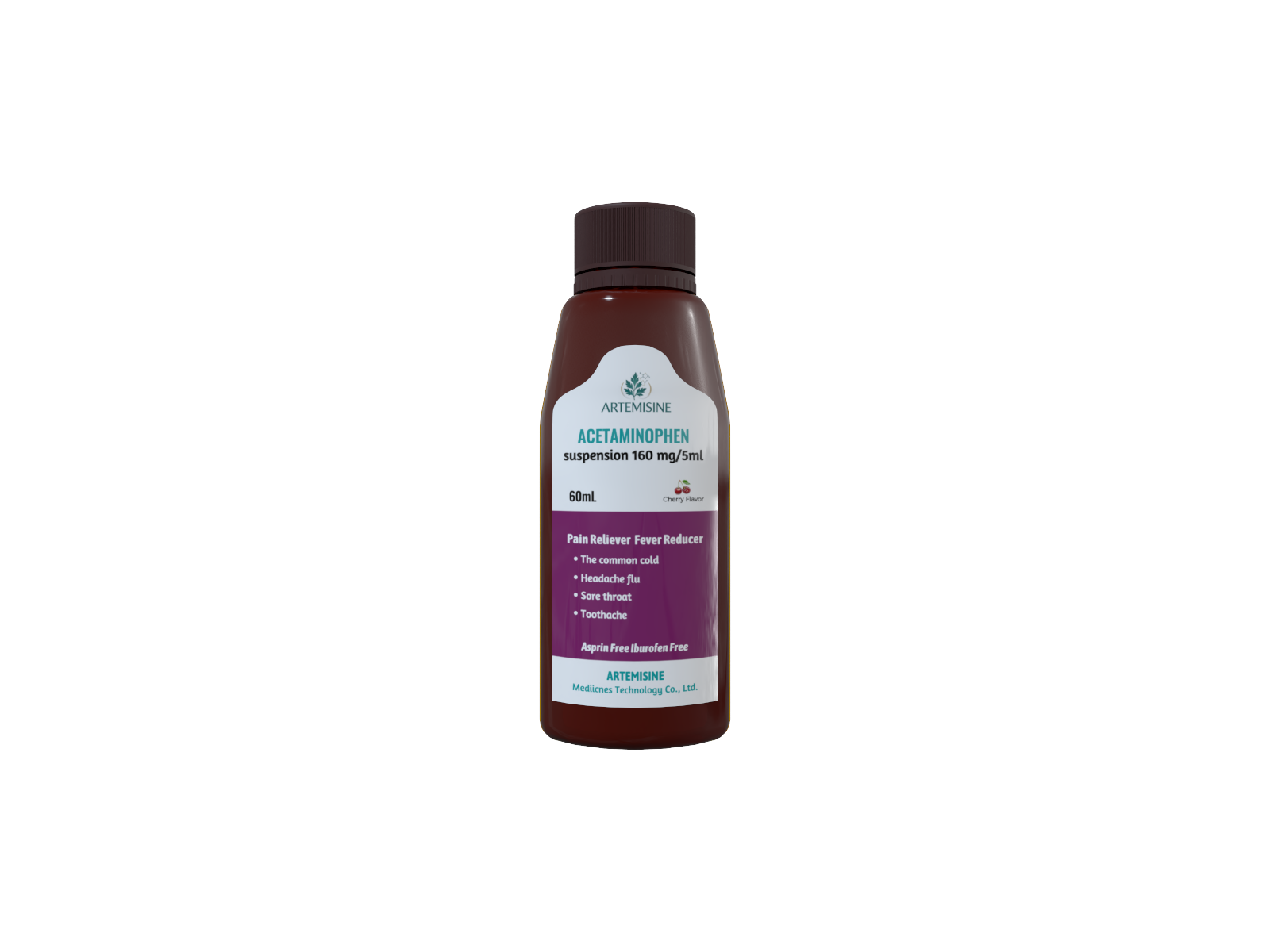 Paracetamol Syrup For Children 160mg/5ml 60mL